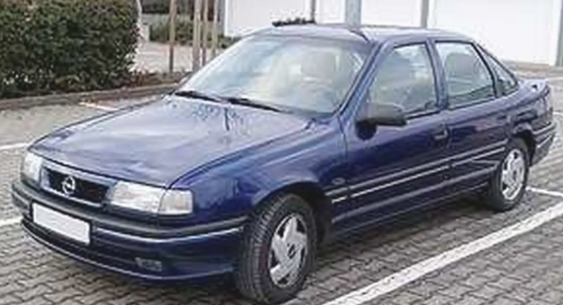 Лобовое стекло от Оpel Vectra А